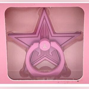 Jeffree Star Cosmetics Phone Ring Pink Star Brand NEW in Box